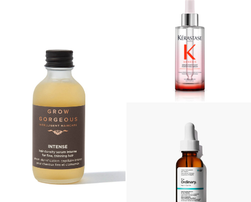 Hair care cover photo collage