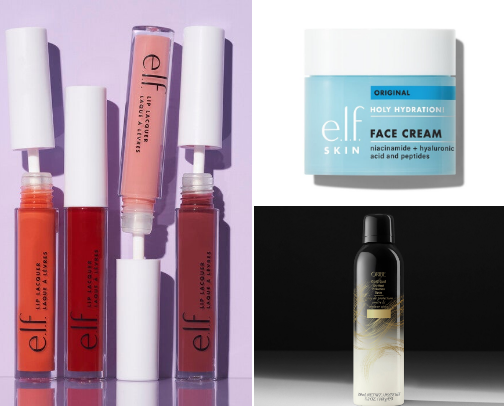 Budget friendly Beauty Recs cover photo collage