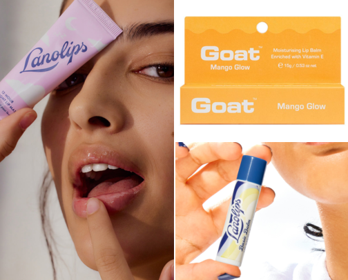 My favorite beauty recs cover photo collage