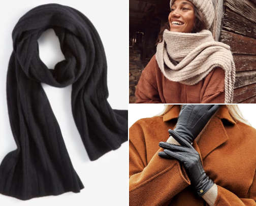 Winter Accessories cover photo collage