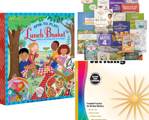 Homeschooling things that work for me cover photo collage