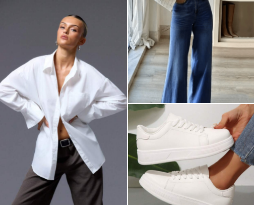 10 Effortless Outfit Formulas Every Woman Should Know (Affordable, Chic & Easy to Copy) cover photo collage