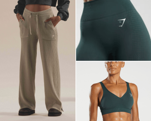 Gymshark favs 🦈 cover photo collage