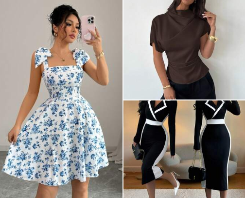 Shein finds ⭐ cover photo collage