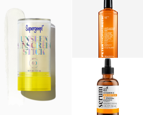 Skin care Routine 40+ cover photo collage