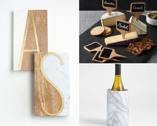 Wine & Cheese Night cover photo collage