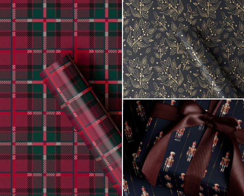 Christmas Prep Necessities cover photo collage