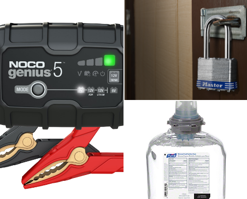 (Not so) common things in the hub’s truck cover photo collage