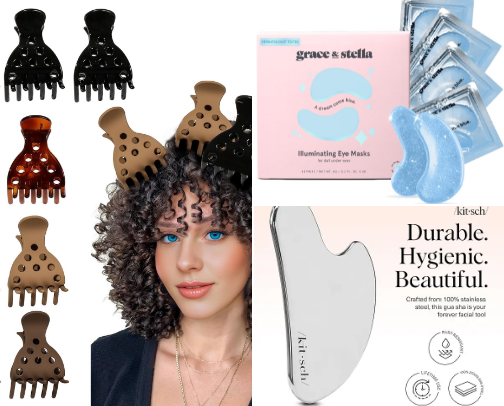 At-Home Beauty Finds That Actually Work cover photo collage