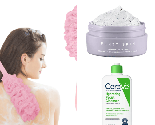 Enchanted Beauty And Self Care Products cover photo collage
