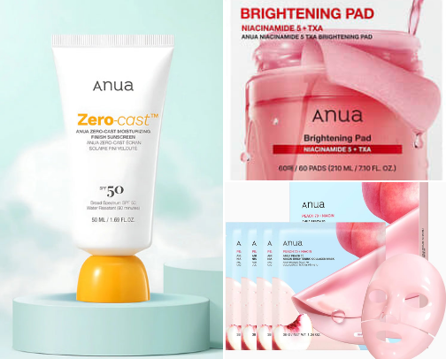 Skincare Favorites cover photo collage