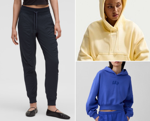 Outfits for the relaxed girlies ☕️🩶🧢 cover photo collage