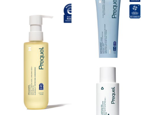 Skincare goodies for the skincare junkie in your life! cover photo collage