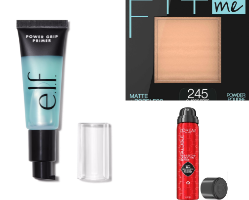 Full face drugstore cover photo collage