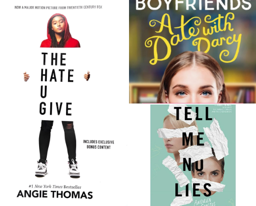 Books you NEED in your bookshelf! cover photo collage