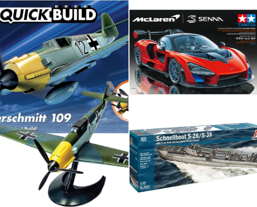 Scale models & kits......perfection in minature cover photo collage