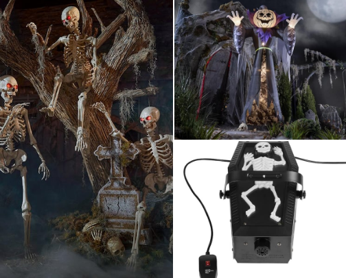 Halloween is the best time of the year! cover photo collage