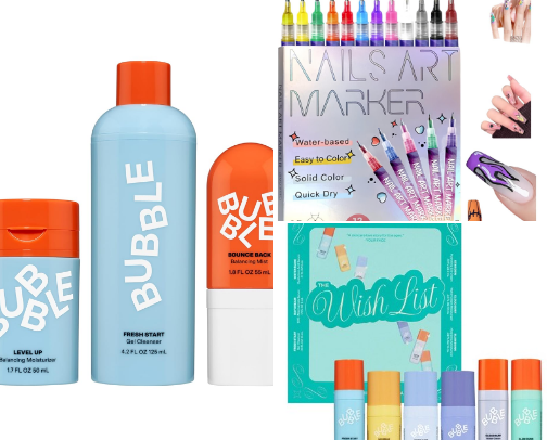 Stocking Stuffers for Tween Girls cover photo collage