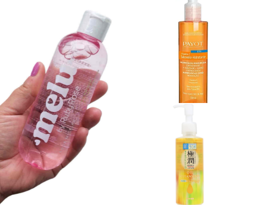 Produtos essenciais para a skincare perfeita 🫧 cover photo collage
