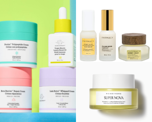 Body & Facial Care, Healthy Low-Toxin cover photo collage