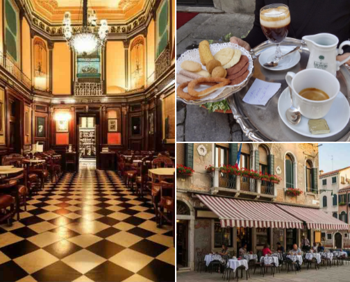 Best Cafes to Visit in Italy cover photo collage