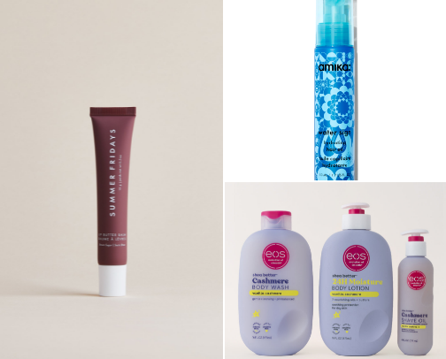 Skin, Lips & teeth cover photo collage