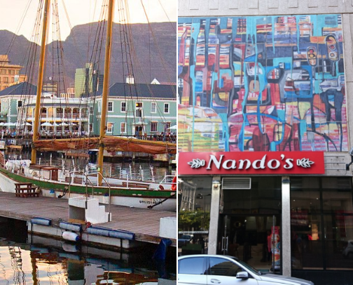 Local places and restaurant recommendations cover photo collage
