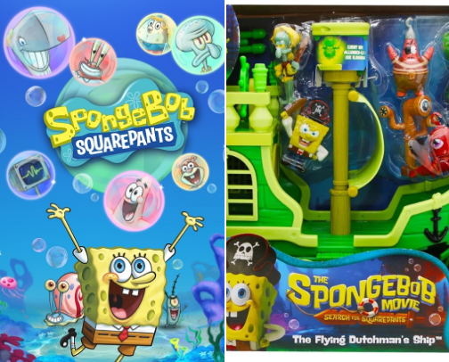 SpongeBob Gifts Kids Are OBSESSED With (Toys, Clothes, Books & More) cover photo collage
