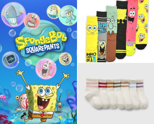 SpongeBob Gifts Kids Are OBSESSED With (Toys, Clothes, Books & More) cover photo collage