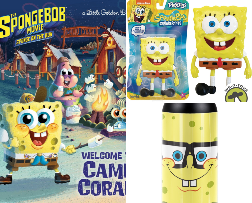 SpongeBob Gifts Kids Are OBSESSED With (Toys, Clothes, Books & More) cover photo collage