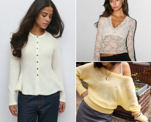 Autumn fashion inspo cover photo collage