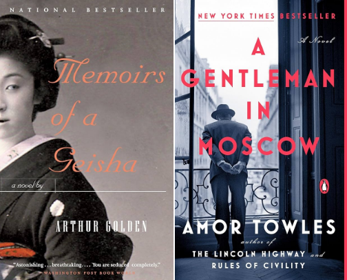 My Favorite Historical Fiction Books of All Time (and Why I Love Them) cover photo collage