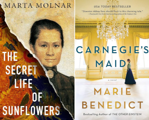 My Favorite Historical Fiction Books of All Time (and Why I Love Them) cover photo collage