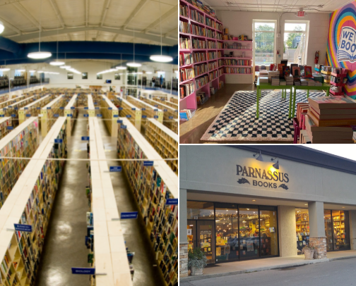 Tennessee Bookshops You Should Visit cover photo collage