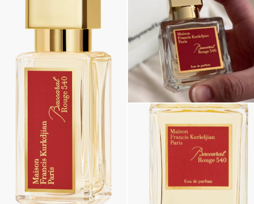 Favorite Fragrances cover photo collage