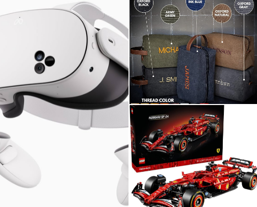 Gifts for Him cover photo collage