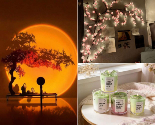room decor cover photo collage