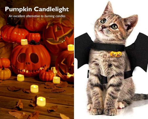 Halloween Edit: Spooky, Chic & Everything In Between cover photo collage