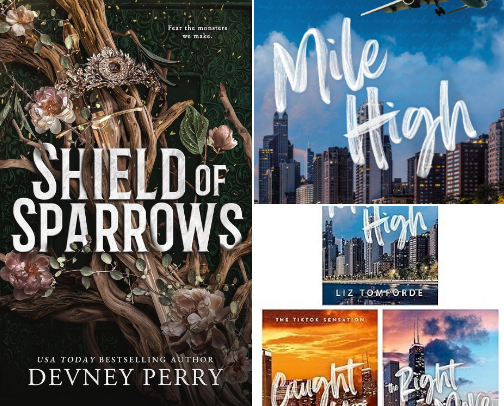 Book recs cover photo collage