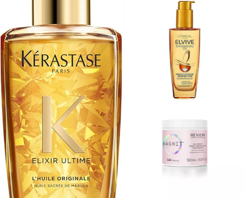 Haircare - must haves cover photo collage