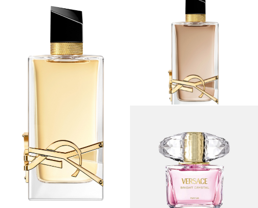 Fragrance cover photo collage