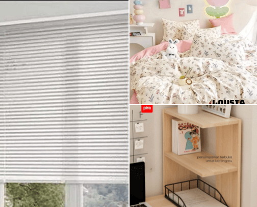 Home Decor Korean Aesthetic 2024 cover photo collage