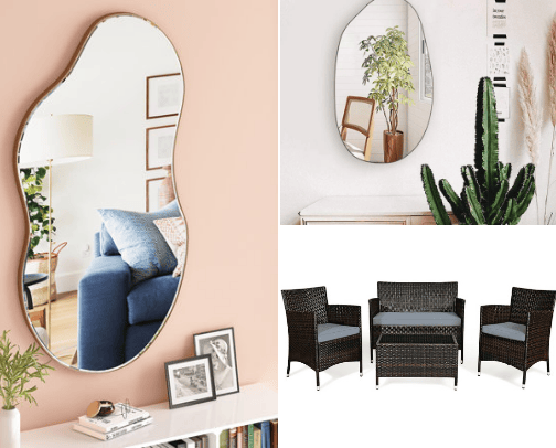 Home Decor cover photo collage