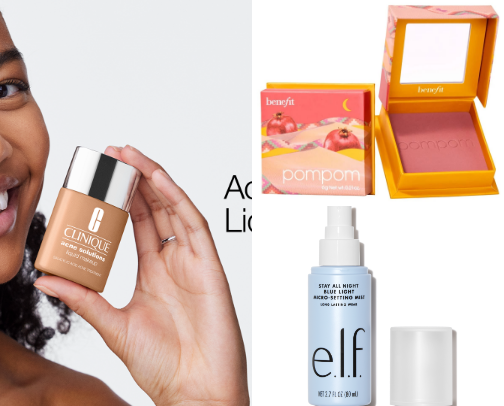 Makeup cover photo collage