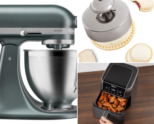 Kitchen Essentials cover photo collage