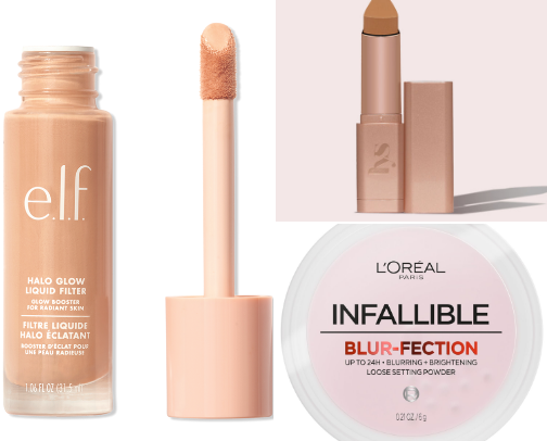 My Holy Grail Make Up Products cover photo collage