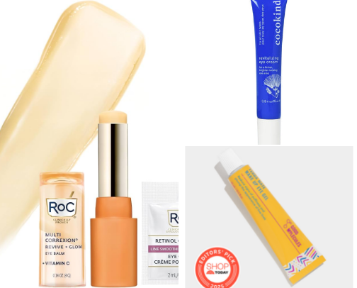 Eye Treatments cover photo collage