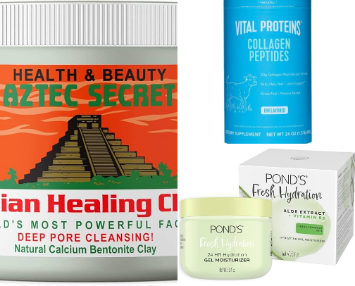 For the Face! No need to spend a fortune to be Beautiful. cover photo collage