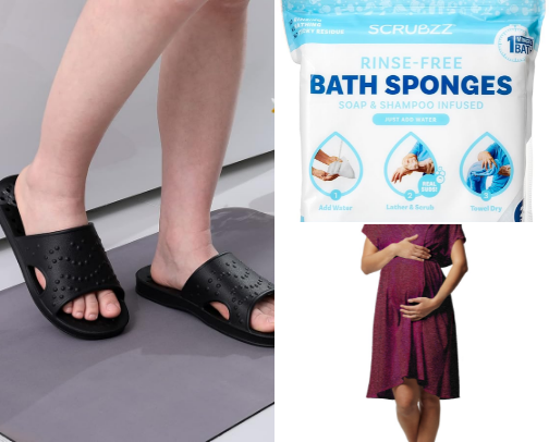 Hospital Bag cover photo collage