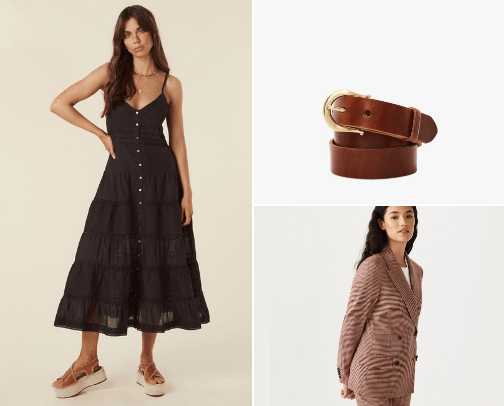 My Classic & Timeless Wardrobe cover photo collage